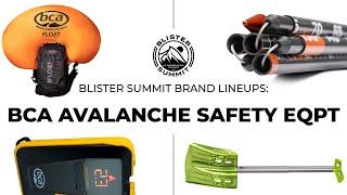 BCA Float E2 Avalanche Airbag Backpacks | Blister Summit Brand Lineup