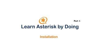 How to install Asterisk?