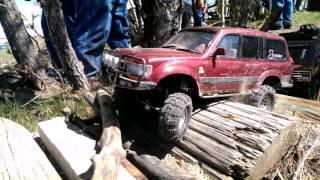 Call to Crawl Calgary Event 1 RC Trucks and 4x4 Course