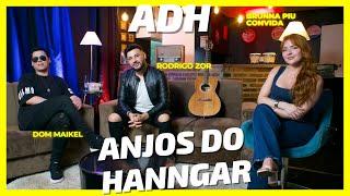 Bruna Piu entrevista Anjos do Hanngar