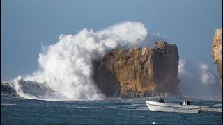 Portugal...der Sonne hinterher | Nazaré Big Waves December 2024