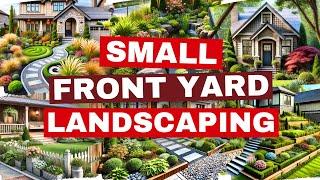 15 Creative Small Front Yard Landscaping Ideas for a Stunning Curb Appeal! 