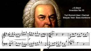 J.S. Bach: Invention No.10