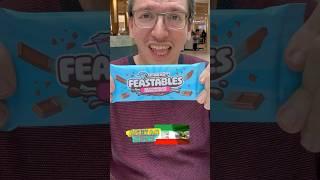 جدید ترین شکلات مستر بیست رو تیست تست کردم !! MR BEAST FEASTABLES MILK CHOCOLATE