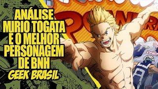 A HISTÓRIA DE MIRIO TOGATA - Boku No Hero