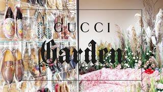 GUCCI 100週年企劃｜2021夏天打卡必去「Gucci Garden Archetypes」展覽｜遊走創意總監 Alessandro Michele 廣闊無際的奇幻世界