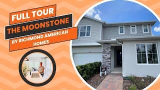 The Moonstone by Richmond American Homes FULL FLOOR PLAN WALK THROUGH!