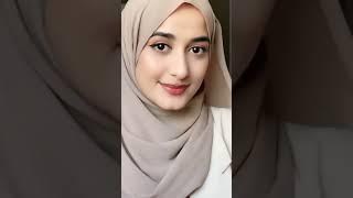 #short #Beautiful Muslim woman looks like a princess