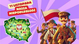 11 Listopada - Nasza Niepodległość - Magiczne Piosenki