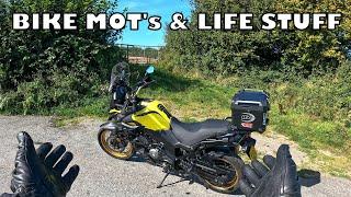 BIKE MOT's & LIFE STUFF