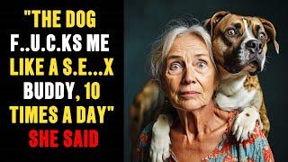 72-Year-Old Woman's Shocking Moment—Lost Control with Her Dog? | best investment strategies in dogs