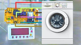 Reviving Washer with Universal Circuit Board