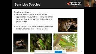 Restricted Access Species Data (RASD) Project