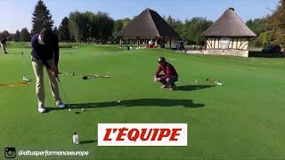 Travailler les putts courts - Golf - Altus