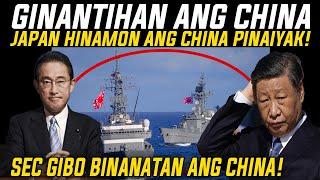 JAPAN GUMANTI SA CHINA HINAMON NAG IIYAK! SEC GIBO BUMUWELTA DIN SA CHINA MGA IYAKIN PALA SILA!