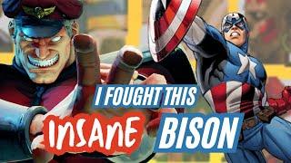 MvC2: Omegaredish vs Makotno81 - Insane Bison! (Dictator) [PC/Steam/Ranked]