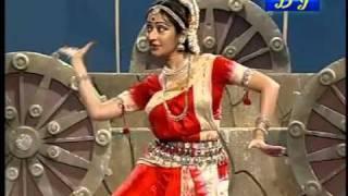 nandini ghosal 2 - odissi dance