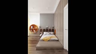 主人房如何設計好，大衣櫃加榻榻米地台床 Modern Bedroom Interior Design Ideas #主人房設計 #傢俬訂做 #榻榻米設計