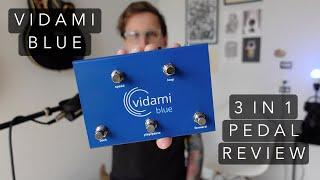 What I use: Vidami Blue 3in1 pedal review