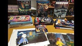 Gaiden: Comic Collected Edition Haul (Hardcovers, Omnibus and TPBs) - August 2017