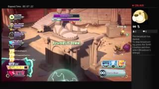 Plants vs zombies gw2 electro brains gameplay