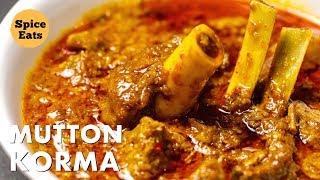 MUTTON KORMA DELHI STYLE | PURANI DILLI KA MUTTON KORMA | MUTTON KORMA