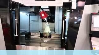 Pinnacle BX700 5 Axis Machining