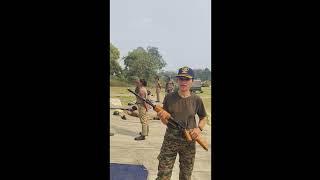 5.56 INSAS Rifle information: NCC Training