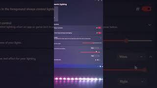 Windows 11 Dynamic Lighting RGB Solution ​ #dynamiclighting
