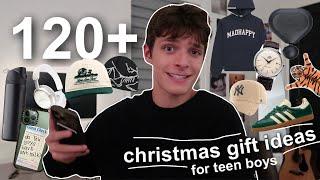 100+ Christmas Gift Ideas For TEEN BOYS 2024 | teen gift guide