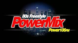 Ornique's 80s Power 106 Freestyle Power Mix