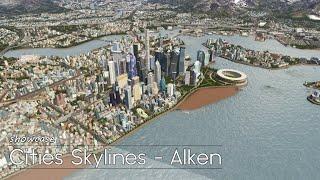 City Skylines Showcase - Alken