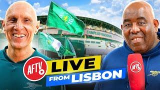 Match Day Build Up! | Sporting CP vs Arsenal! | AFTV Let's Talk