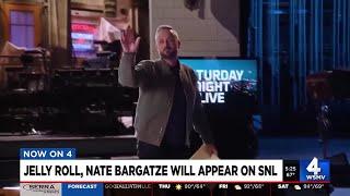 Nate Bargatze, Jelly Roll tabbed for SNL's 50th season