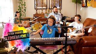 Colt Clark and the Quarantine Kids play "Sledgehammer"