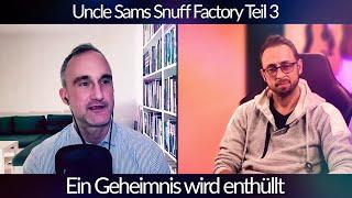 MK ULTRA #7 mit Dr. Marcel Polte - Uncle Sams Snuff Factory - Teil 3 -  blaupause tv