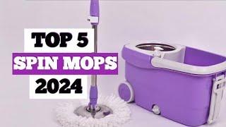 TOP 5 - BEST SPIN MOPS IN 2024