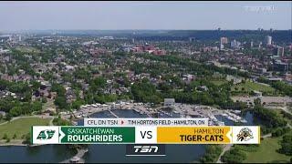 Saskatchewan Roughriders vs Hamilton Tiger-Cats Week 2 Full Game 2024