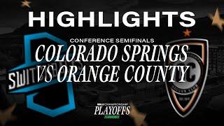 11.10.2024 | Colorado Springs Switchbacks FC vs. Orange County SC - Game Highlights