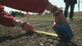 Maine students participate in mock crime scene investigation