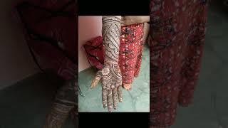 Mehndi designer#henna #hennamehndidesignshennaart #khushbu mehndi designer