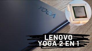 LENOVO YOGA 9i 2 en 1 : LE PC TABLETTE INTELLIENT