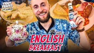 UFC London Fight Feasts: English Breakfast | The Boys in the Back