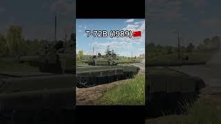 T-72 Tank Variants I War Thunder