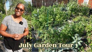 Full July Garden Tour - Things have Changed