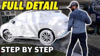 How I Do My Full Detail Step by Step - Hunter's Mobile Detailing