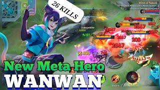 26 Kills with Wanwan – The META You Need to Try!