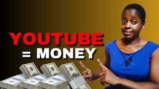 if you're broke in Nigeria / Africa, start your YouTube channel today