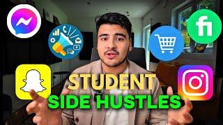 Top 10 SIDE HUSTLES FOR STUDENTS IN 2025