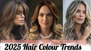 Hair Colour Trends 2025 | Trendy Ombre Hair Colors to Rock in 2025 | #stylesforall #haircoloursideas